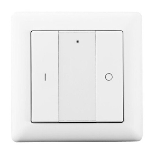 Heatit Z-Push-Knapp 2 Hvit Heatit Z-Push-Knapp 2 Hvit