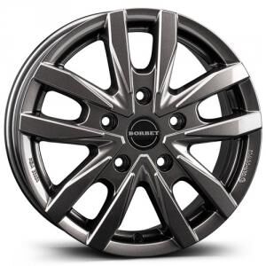 BORBET CW5 Mistral Antracite Glossy 7.5x18 5/120 ET53 B65.1 BORBET CW5 Mistral Antracite Glossy 7.5x18 5/120 ET53 B65.1