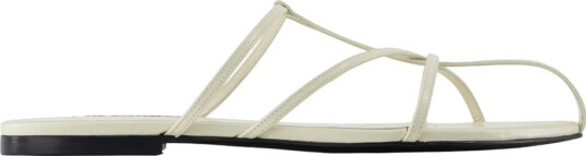 Jil Sander Dame Sko Hvit 39 EU,