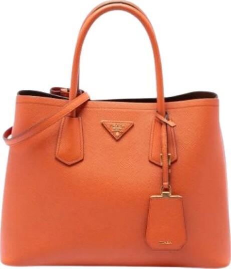 Prada Vintage Dame Pre owned Oransje ONE SIZE,