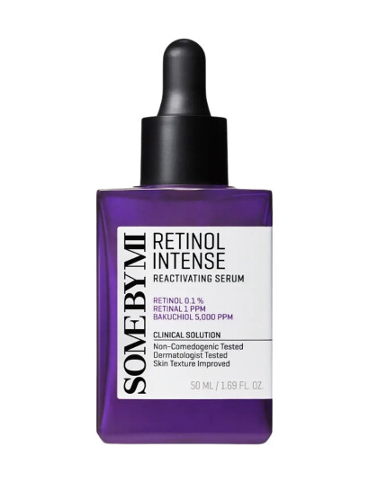 Some By Mi Retinol Intense Ansiktsserum 50ml - Antirynke med 0,1% Retinol Some By Mi Retinol Intense Ansiktsserum 50ml - Antirynke med 0,1% Retinol