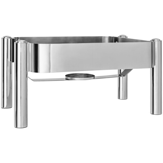 VEGA Stativ chafing dish Fenton 2/3 GN; 49x38x24 cm (BxDxH); Sølvfarge
