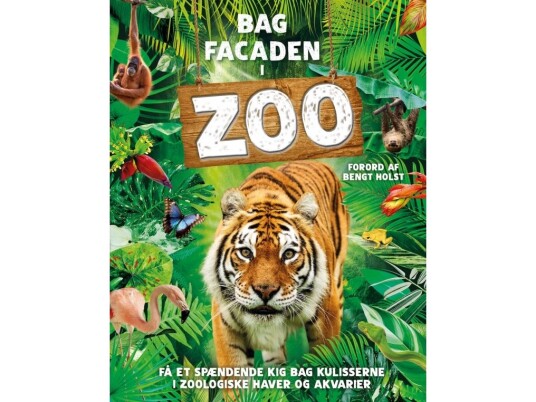 Bag Facaden I Zoo | Språk: Dansk