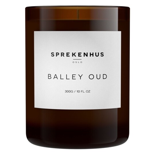 Alexander Sprekenhus Balley Oud - Fragranced Candle 300g
