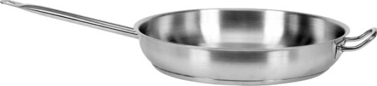 Yato Yg 00105 Rund All Bruk Panne Rustfritt Stål Ingen Belegg Rustfritt Stål 8,8 L Yato Yg 00105 Rund All Bruk Panne Rustfritt Stål Ingen Belegg Rustfritt Stål 8,8 L