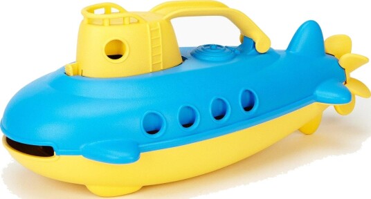 Green Toys Ubåt Badeleke 6+ Måneder Gul Kabin