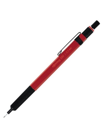 Rotring rOtring 5 Mechanical Pencil .5mm Rød Barrel
