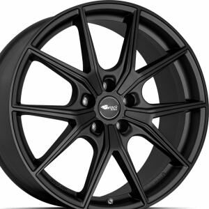 Brock B40 Satin Black Matt 9x20 5x108 ET58.5 B63.4 Brock B40 Satin Black Matt 9x20 5x108 ET58.5 B63.4