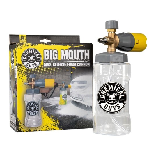 Chemical Guys Skumkanon Max Release Foam Gun Chemical Guys Skumkanon Max Release Foam Gun