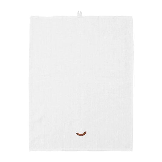Normann Copenhagen Yummy kjøkkenhåndkle 50 x 70 cm Sausage