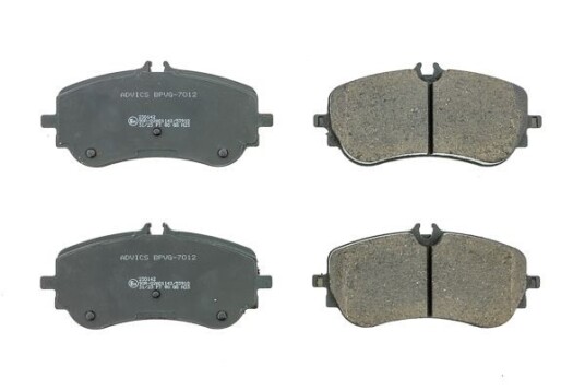 Bremseklosser AISIN BPVG-7012 Bremseklosser AISIN BPVG-7012