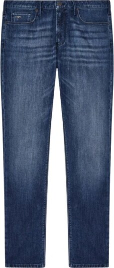 Emporio Armani Herre Jeans Blå W32,