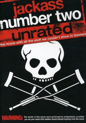 Jackass Number Two DVD Jackass Number Two DVD