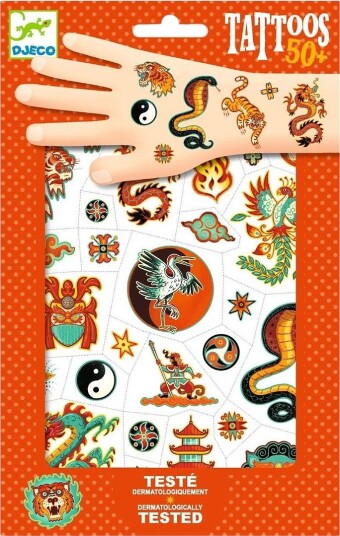 Djeco Tatoveringer Asia