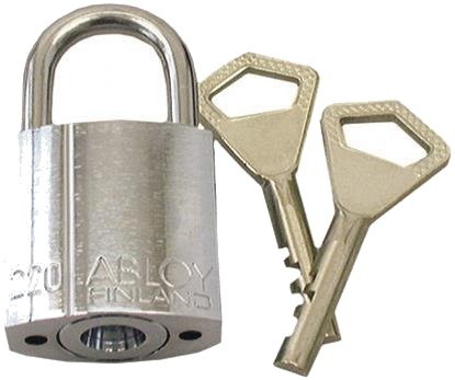 Assa Hengelås Abloy PL320 Klasse 1 20 mm