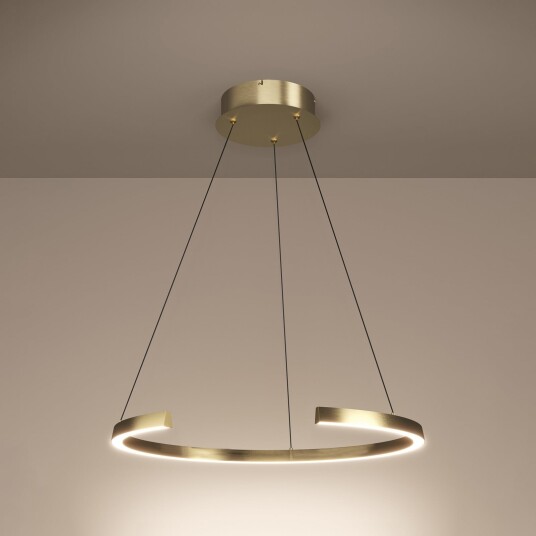 Pendellampe Stars of Light Labonete dimmbar Gull / Messing Stue Aluminium Moderne Gull / Messing