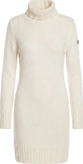 Moncler, Dame, Kjoler, Beige, XS,