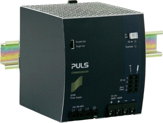Puls Dimension QT40.241 Din Skinne Strømforsyning