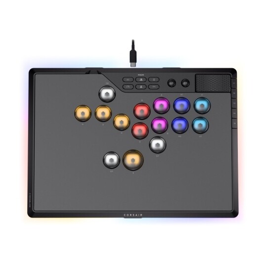 Corsair Novablade Pro trådløs flykontroller Corsair Novablade Pro trådløs flykontroller