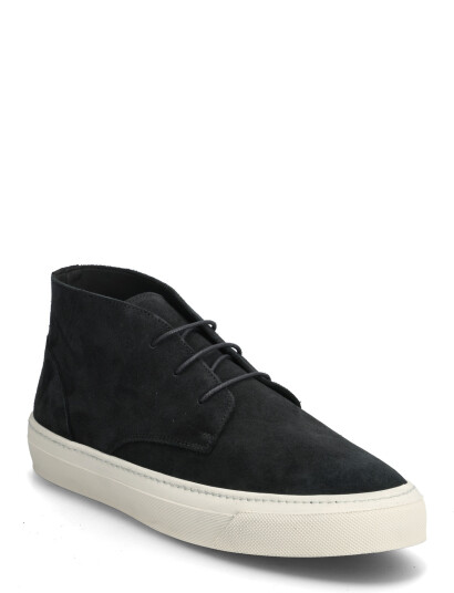 Garment Project Kit Chukka Black Suede Black 43