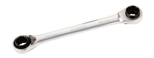 Ironside 102996 Skrallenøkkel 10/13x17/19 mm, Håndverktøy Ironside 102996 Skrallenøkkel 10/13x17/19 mm, Håndverktøy