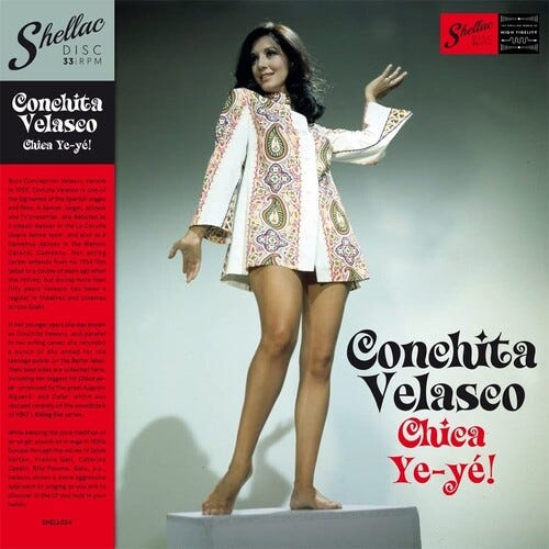 Conchita Velasco Chica Yeye LP/Vinyl Conchita Velasco Chica Yeye LP/Vinyl