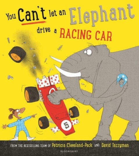 You Can'T Let An Elephant Drive A Racing Car Av Patricia Cleveland-Peck