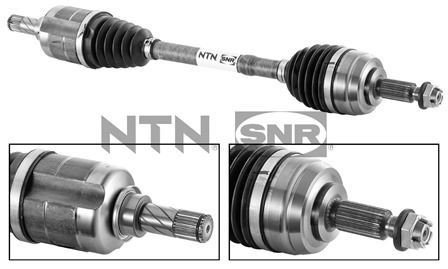 Snr Drivaksel SNR DK55.037 Snr Drivaksel SNR DK55.037