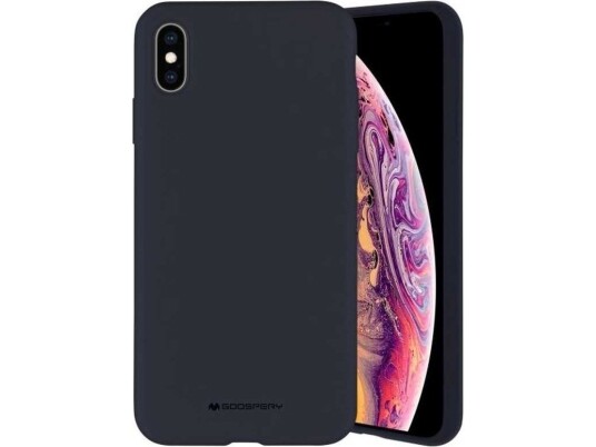 Goospery Mercury Goospery Silicone Case For Iphone 14 Pro Max Navy Blue Goospery Mercury Goospery Silicone Case For Iphone 14 Pro Max Navy Blue