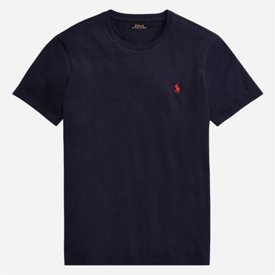Ralph Lauren Jersey Short Sleeve T-Shirt - Ink Blue