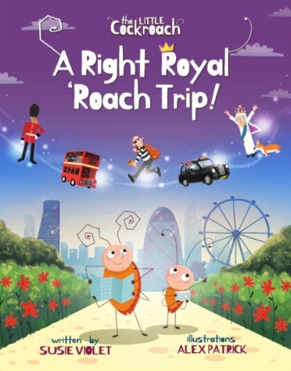 A Right Royal 'Roach Trip Av Susie Violet A Right Royal 'Roach Trip Av Susie Violet