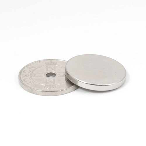 Diskmagnet Ø 20 x 2,5 mm | Kjempe utvalg av kraftige diskmagneter Diskmagnet Ø 20 x 2,5 mm | Kjempe utvalg av kraftige diskmagneter