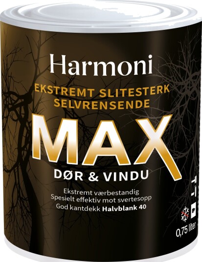 Harmoni Max Dør & Vindu C 0.68l Harmoni Max Dør & Vindu C 0.68l