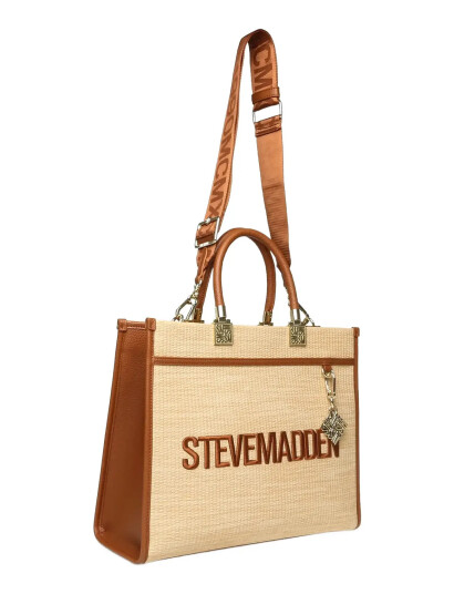 Steve Madden Brichess Brown ONE SIZE Steve Madden Brichess Brown ONE SIZE