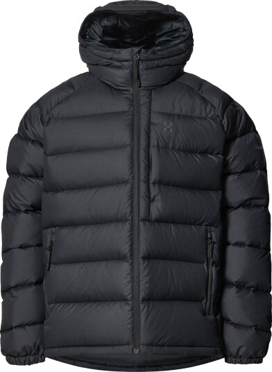 Haglöfs Men's Rosson Down Hood True Black M Haglöfs Men's Rosson Down Hood True Black M