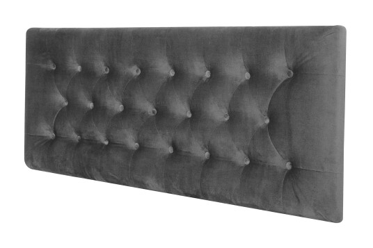 Taston Sengegavl 161x61 cm Grå