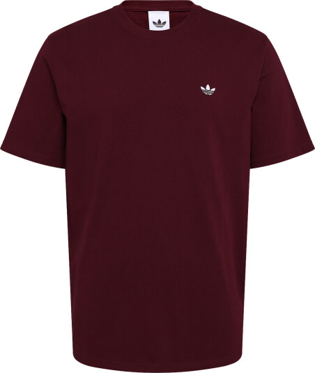 Adidas Originals Ess Reg Tee Burgundy S