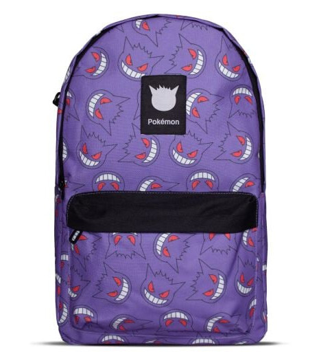 Pokémon gaming Ryggsekk Gengar Unisex lilla Pokémon gaming Ryggsekk Gengar Unisex lilla