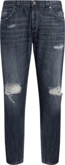 Dondup Herre Jeans Grå W32,