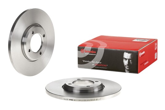 Bremseskive BREMBO 08.2275.10