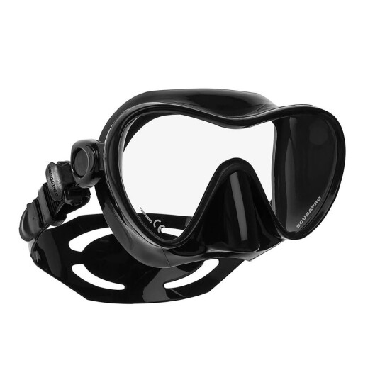 Scubapro dykkermaske Trinidad 3 sort Scubapro dykkermaske Trinidad 3 sort