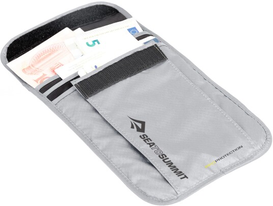 Sea to Summit Eco Travellight Neck Wallet Rfid Rise 