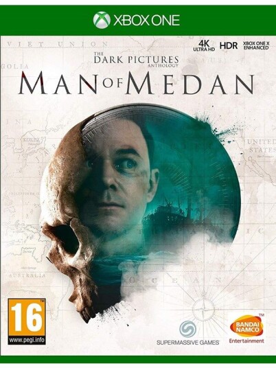 The Dark Pictures Anthology - Man Of Medan (Xbox One)