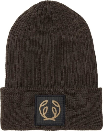 Chevalier Symbol Beanie OneSize, Leather Brown Chevalier Symbol Beanie OneSize, Leather Brown