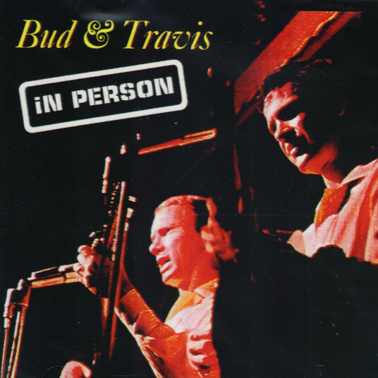 Bud & Travis In Person At The Cellar Door CD