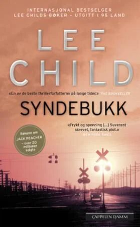 Syndebukk Av Lee Child