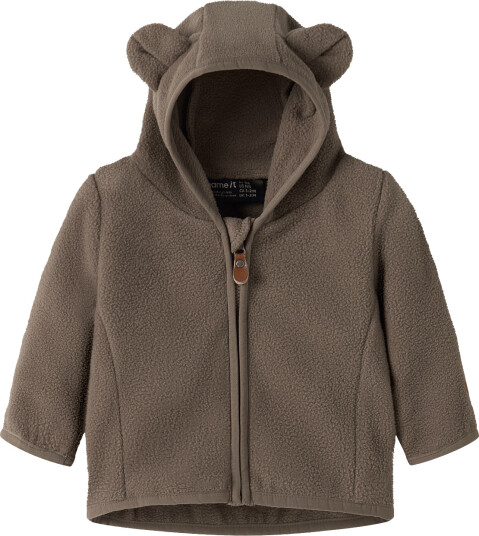 Name It Nbnmeeko Fleece Jacket Melange Noos Brown 62 Name It Nbnmeeko Fleece Jacket Melange Noos Brown 62