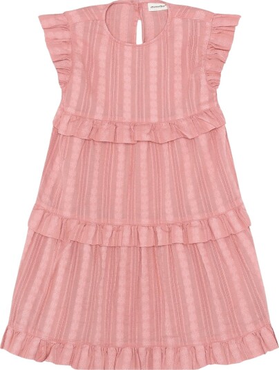 Minymo Dress Ss Pink 98