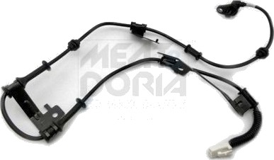 Sensor, ABS MEAT & DORIA 90744