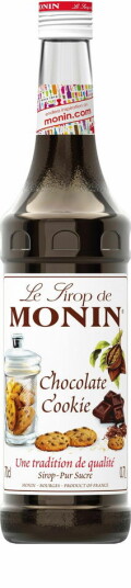 Monin Sirup Sjokoladekjeks / Sjokoladekake Fl 70